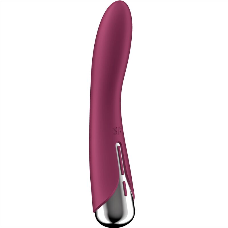 SATISFYER - VIBRADOR ROTADOR BEGE SPINNING VIBE 1 G-SPOT BEIGE