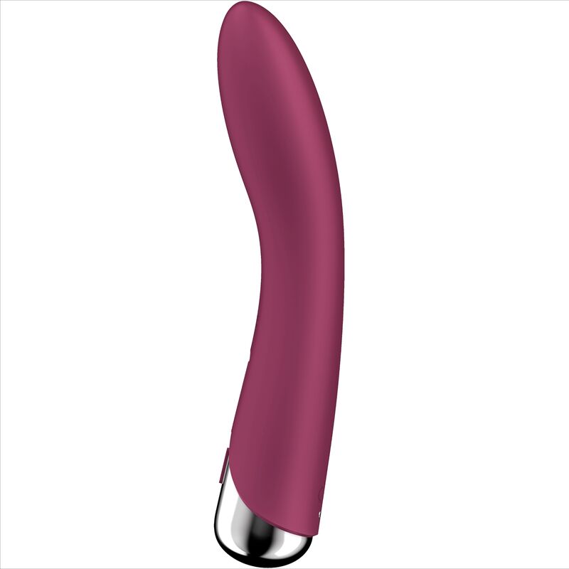 SATISFYER - VIBRADOR ROTADOR BEGE SPINNING VIBE 1 G-SPOT BEIGE