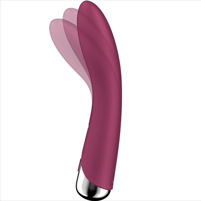 SATISFYER - VIBRADOR ROTADOR BEGE SPINNING VIBE 1 G-SPOT BEIGE