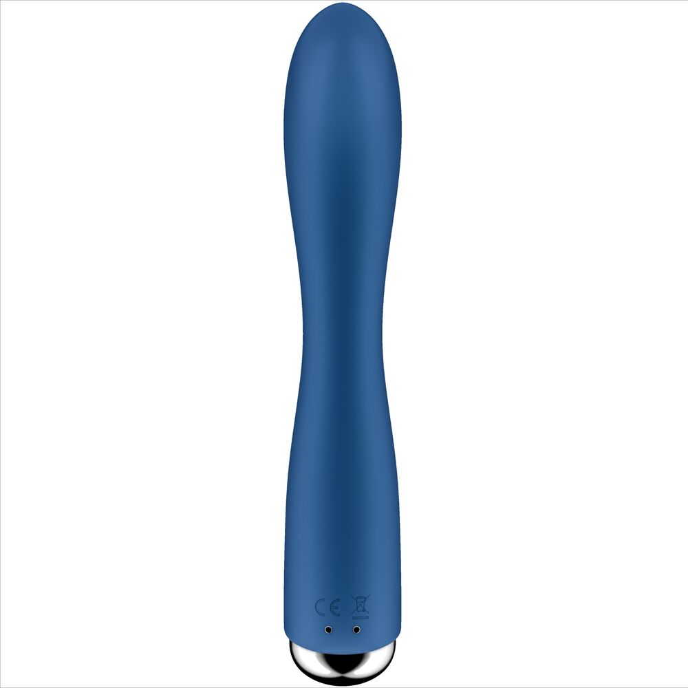 SATISFYER - COELHO GIRATÓRIO 1 CLITÓRIS E ESTIMULAO DE PONTO G VERMELHO