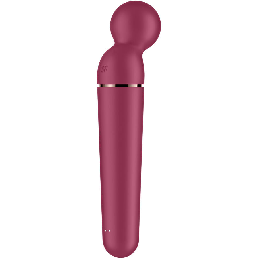 SATISFYER - PLANETA WAND-ER VIBRADOR MASSAGER BERRY