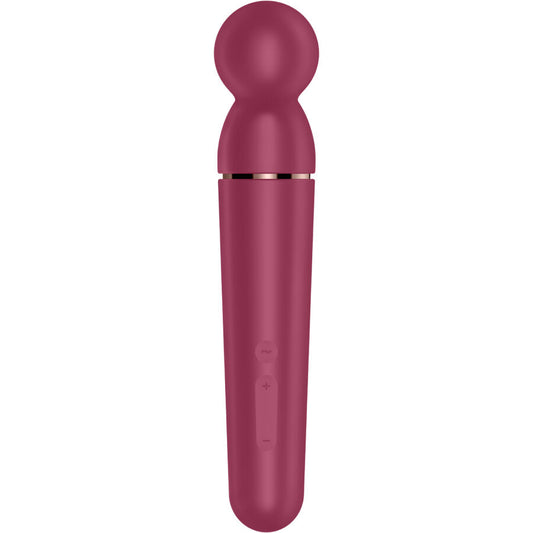 SATISFYER - PLANETA WAND-ER VIBRADOR MASSAGER BERRY