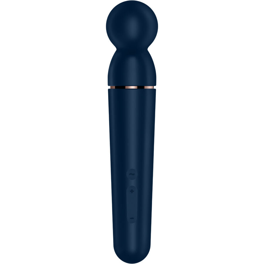 SATISFYER - PLANETA WAND-ER VIBRADOR MASSAGER BERRY