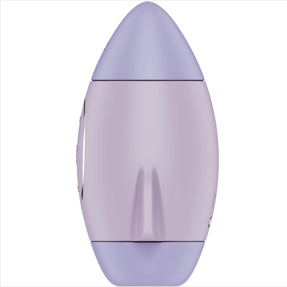 SATISFYER - VIBRADOR DE IMPULSO DUPLO PEQUENO LILAC MISSION CONTROL