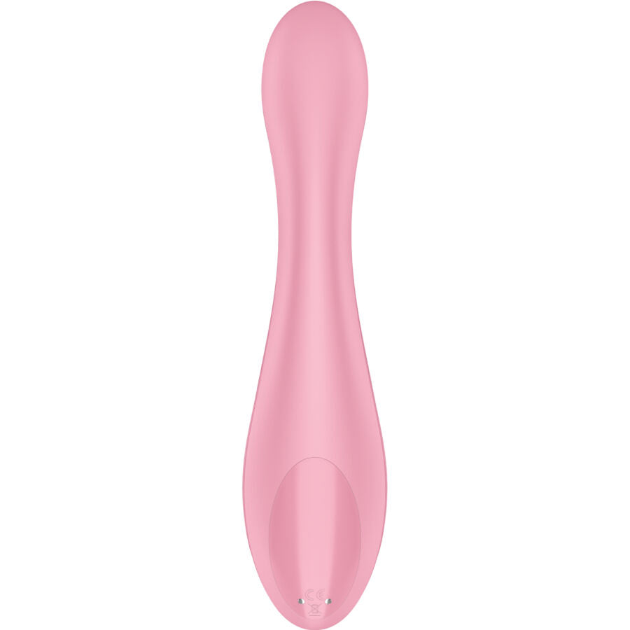 SATISFYER - G-FORCE ESTIMULADOR VIBRADOR G-SPOT ROSA