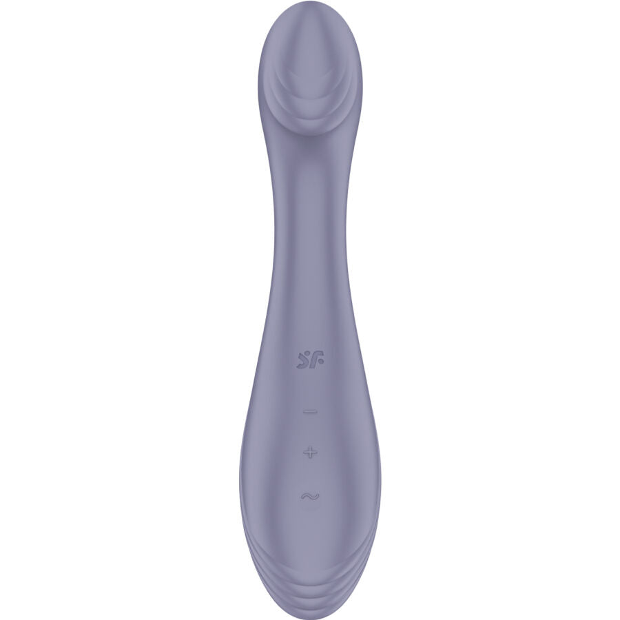 SATISFYER - G-FORCE ESTIMULADOR VIBRADOR G-SPOT ROSA