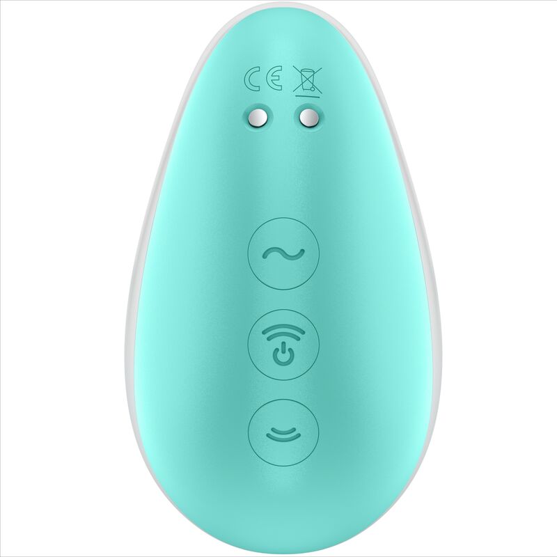 SATISFYER - ESTIMULADOR PIXIE DUST BLUE AIR PLUSE