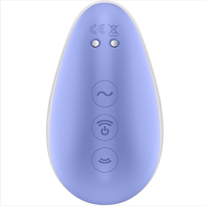 SATISFYER - ESTIMULADOR PIXIE DUST BLUE AIR PLUSE