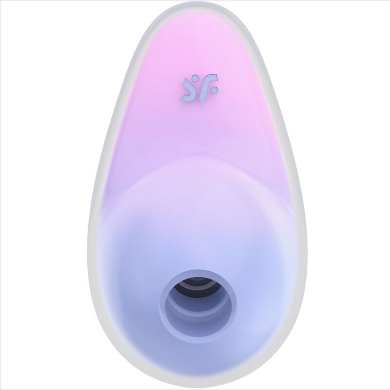 SATISFYER - ESTIMULADOR PIXIE DUST BLUE AIR PLUSE