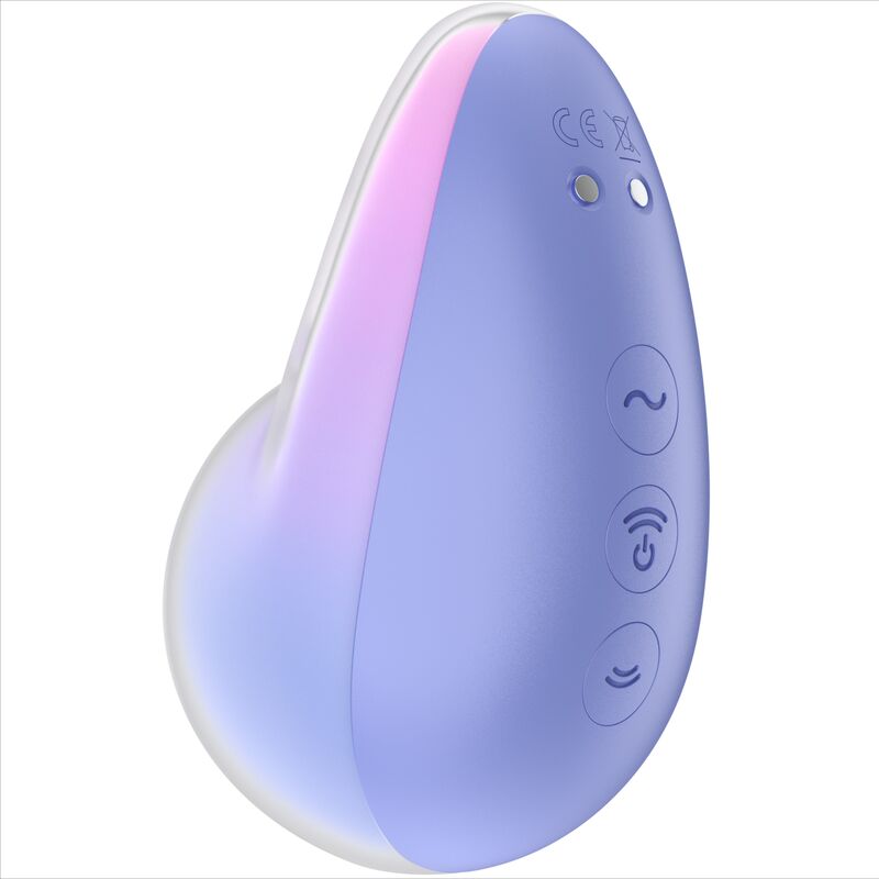 SATISFYER - ESTIMULADOR PIXIE DUST BLUE AIR PLUSE