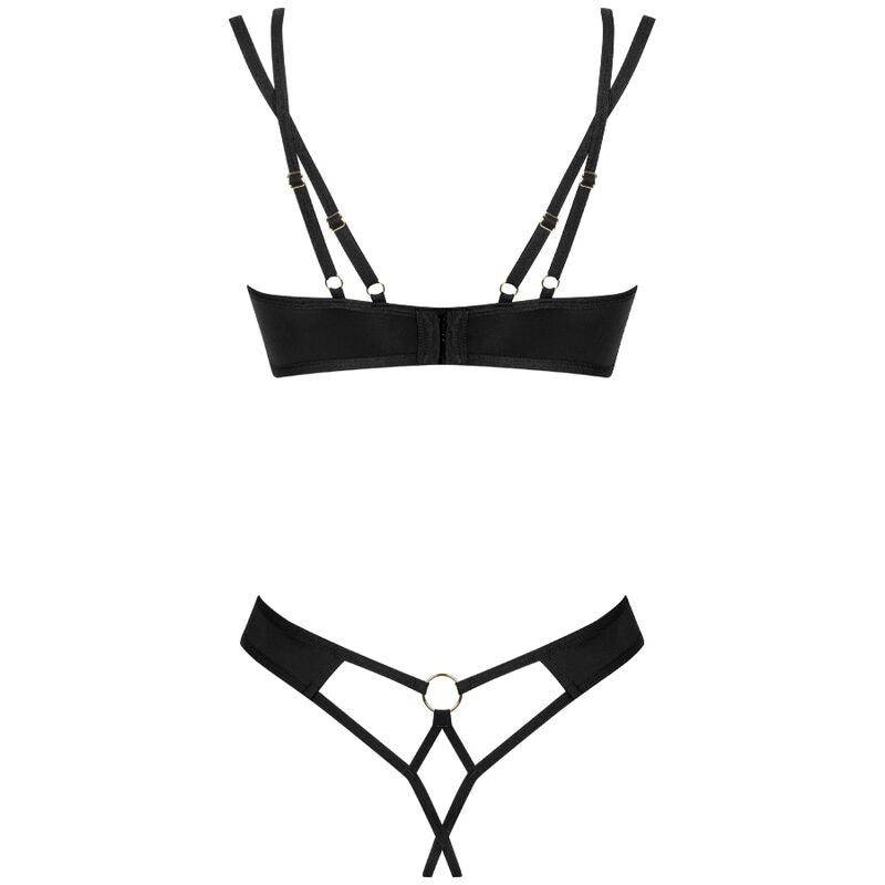 OBSESSIVE - CONJUNTO NESARI DUAS PEÇAS CROTCHLESS M/L