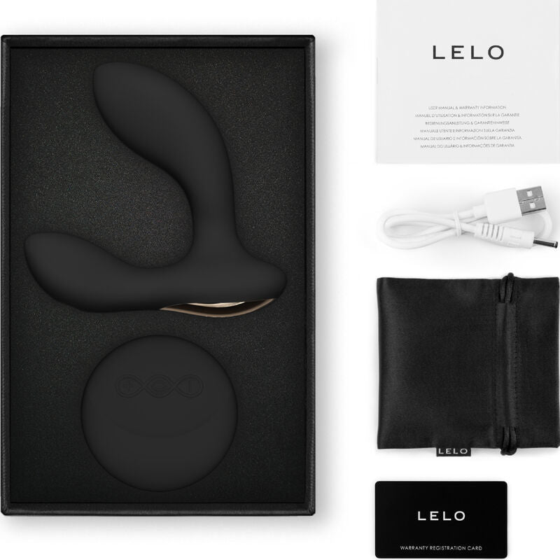 LELO - HUGO 2 VERDE MASSAGEADOR DE PRÓSTATA COM CONTROLE REMOTO