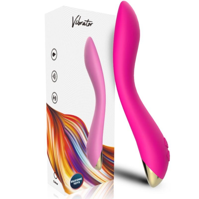 ARMONY - FLAMINGO VIBRADOR MULTPOSIÇÃO FÚCSIA