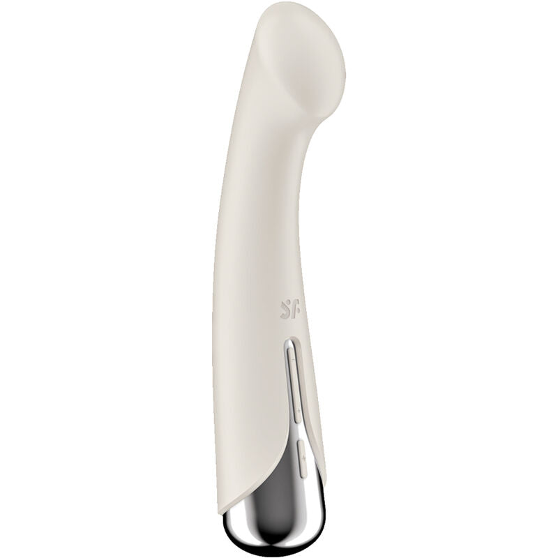 SATISFYER - SPINNING G-SPORT 1 VIBRADOR ROTATOR VERMELHO