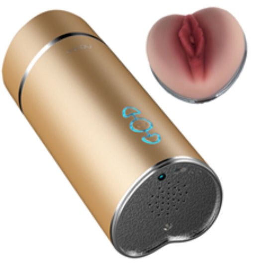 ARMONY - MASTURBADOR VIBRADOR VAGINA GOLDEN