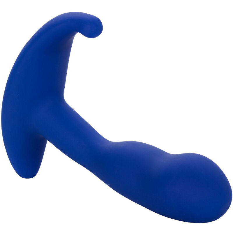 CALEXOTICS - ADMIRAL ESTIMULADOR ANAL CURVO E VIBRADOR AZUL