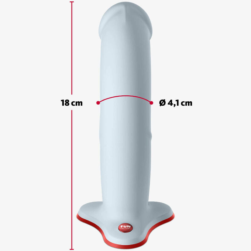 FUN FACTORY - THE BOSS REALISTIC DILDO BLACK