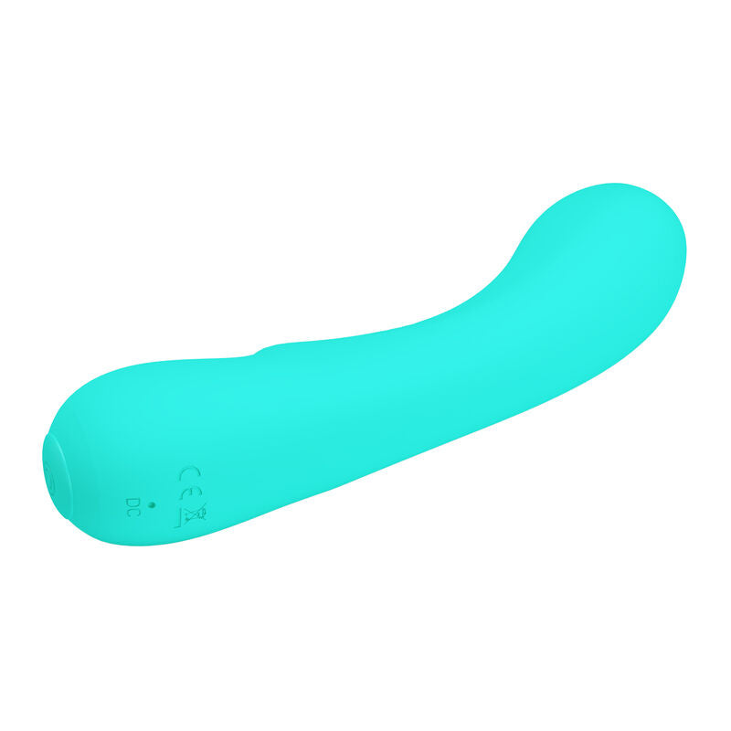 PRETTY LOVE - VIBRADOR RECARREGVEL PRESCOTT AQUA VERDE