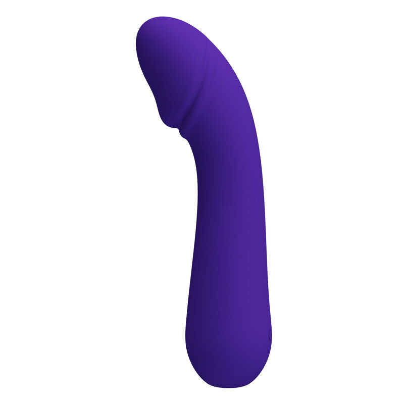 PRETTY LOVE - VIBRADOR RECARREGVEL CETUS ROXO