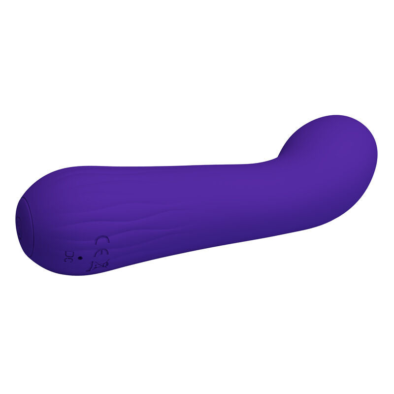 PRETTY LOVE - VIBRADOR RECARREGVEL FAUN ROXO