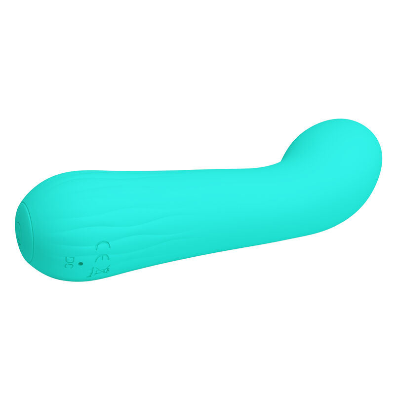 PRETTY LOVE - VIBRADOR RECARREGVEL FAUN AQUA VERDE