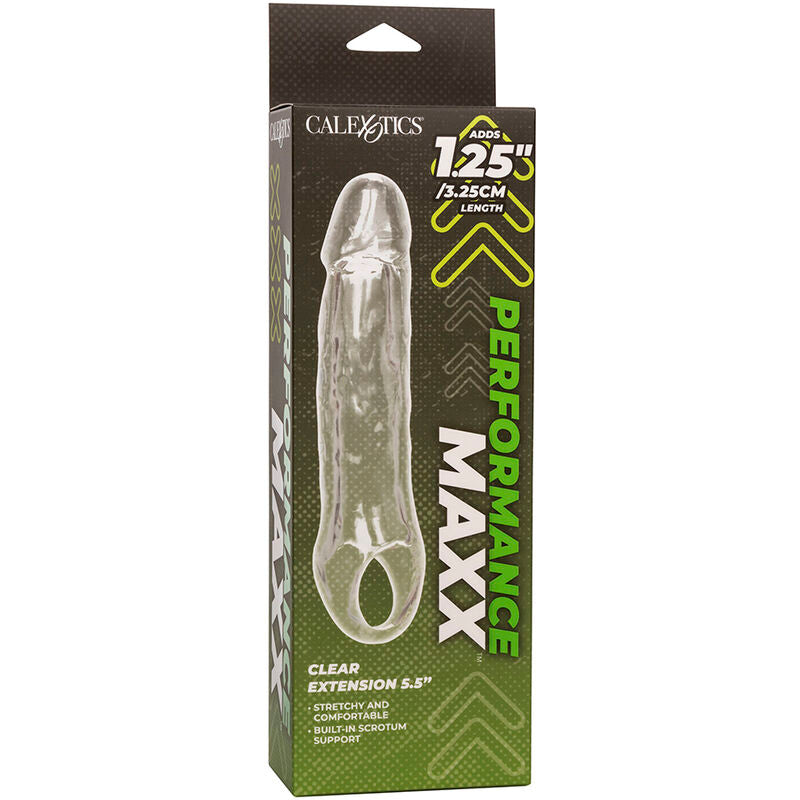 CALEXOTICS - PERFORMANCE MAXX CLEAR EXTENSION 5,5 TRANSPARENTE