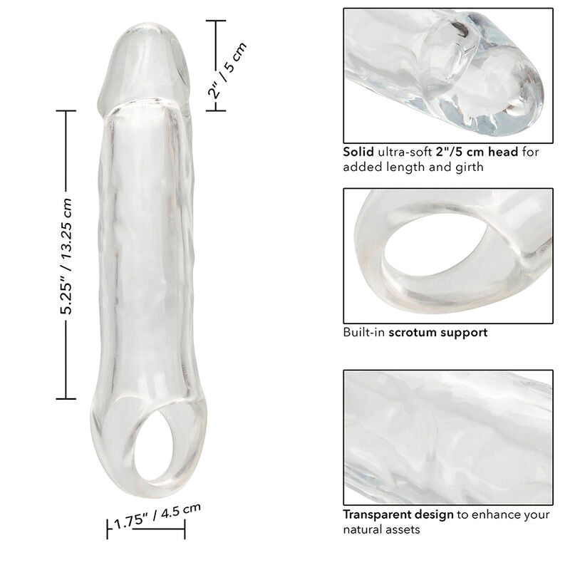 CALEXOTICS - PERFORMANCE MAXX CLEAR EXTENSION 7,5 TRANSPARENTE