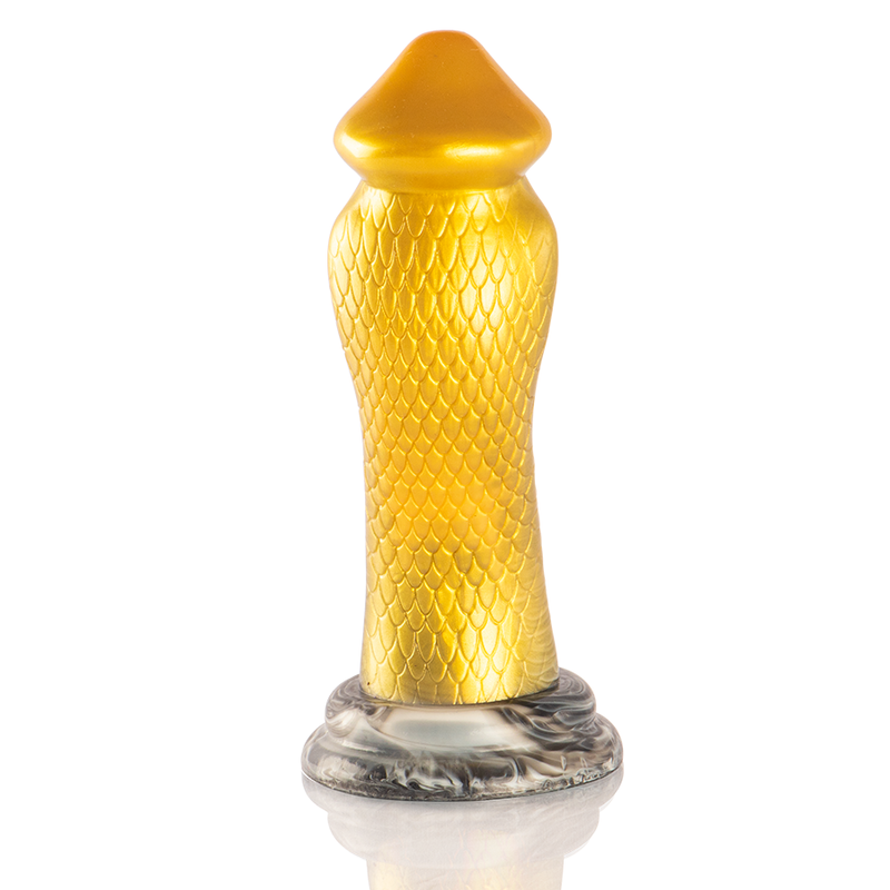 EPIC - DRAKON DILDO AMARELO COBRA