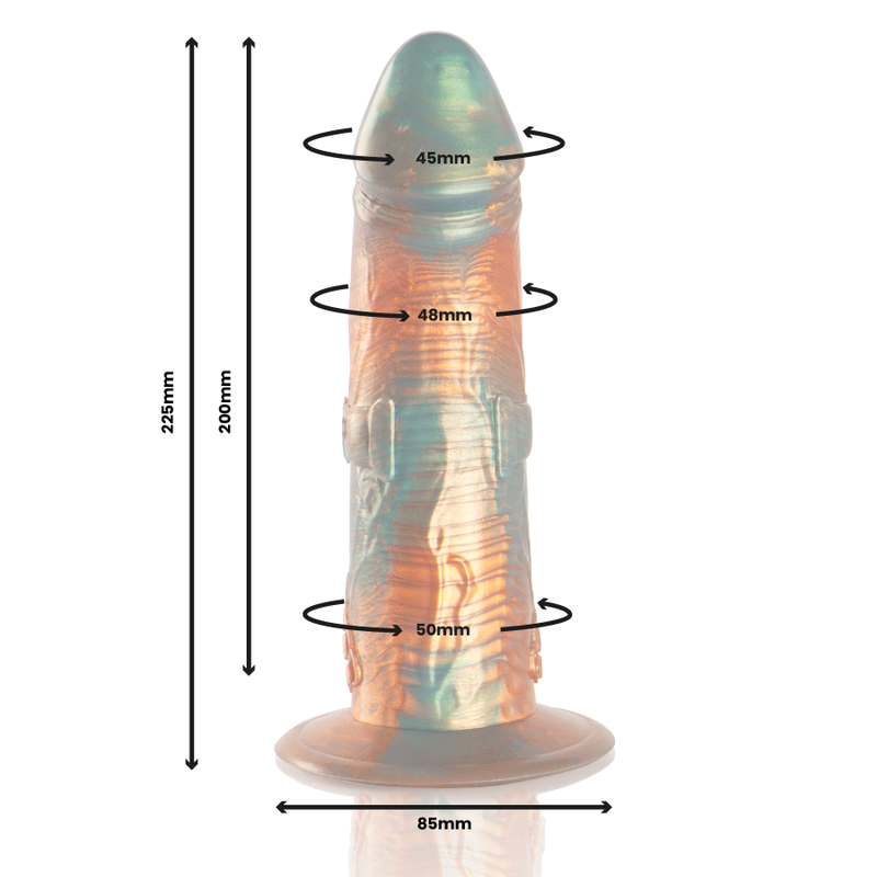 EPIC - TALOS DILDO DE PODER E PRAZER