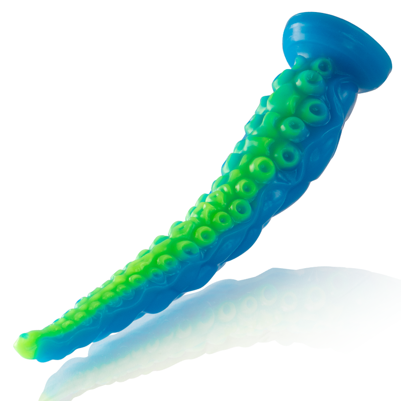 EPIC - SCYLLA FLUORESCENTE FINO TENTCULO DILDO TAMANHO GRANDE