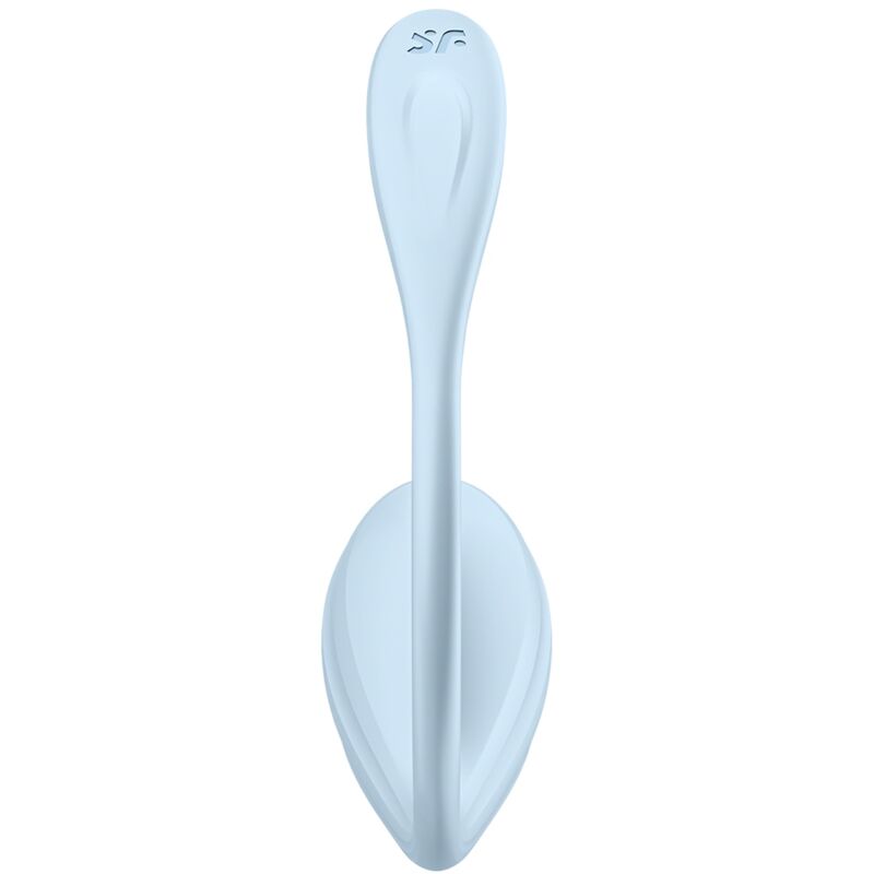 SATISFYER - ESTIMULADOR DE PONTO G DE PÉTALA LISA CÉU AZUL APLICATIVO GRATUITO