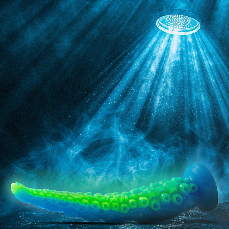 EPIC - SCYLLA FLUORESCENTE TENTCULO FINO DILDO TAMANHO PEQUENO