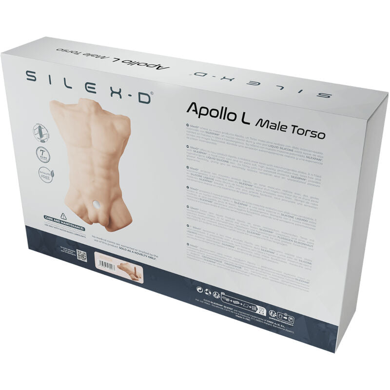 SILEXD - APOLLO L TORSO MASCULINO REALISTA