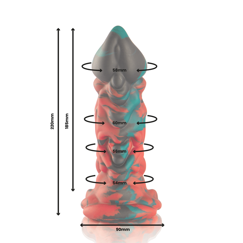 EPIC - PHOBOS DILDO CRIANÇA DO AMOR E DO DELÍCIA TAMANHO PEQUENO