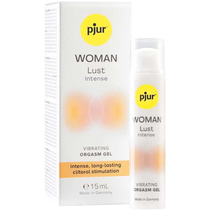 PJUR - GEL VIBRANTE INTENSO PARA ORGASMO WOMAN LUST 15 ML