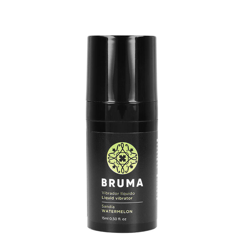 BRUMA - VIBRADOR LÍQUIDO ULTRA DESLIZANTE MELANCIA 15 ML