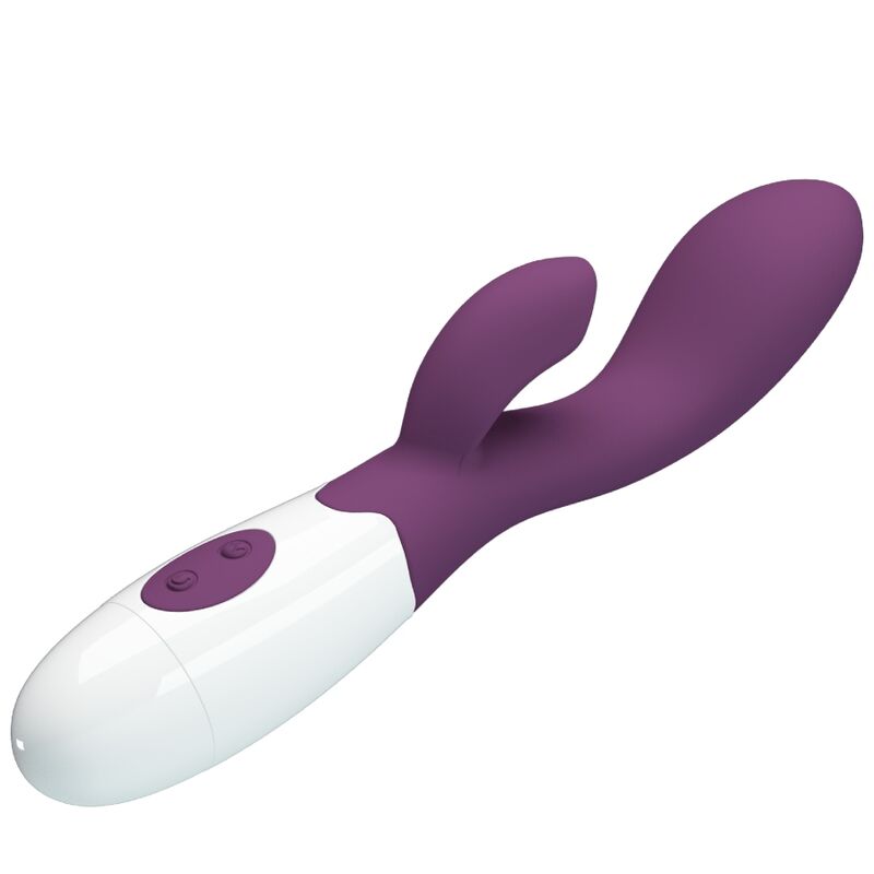 PRETTY LOVE - VIBRADOR G-SPOT BRILHANTE ROXO