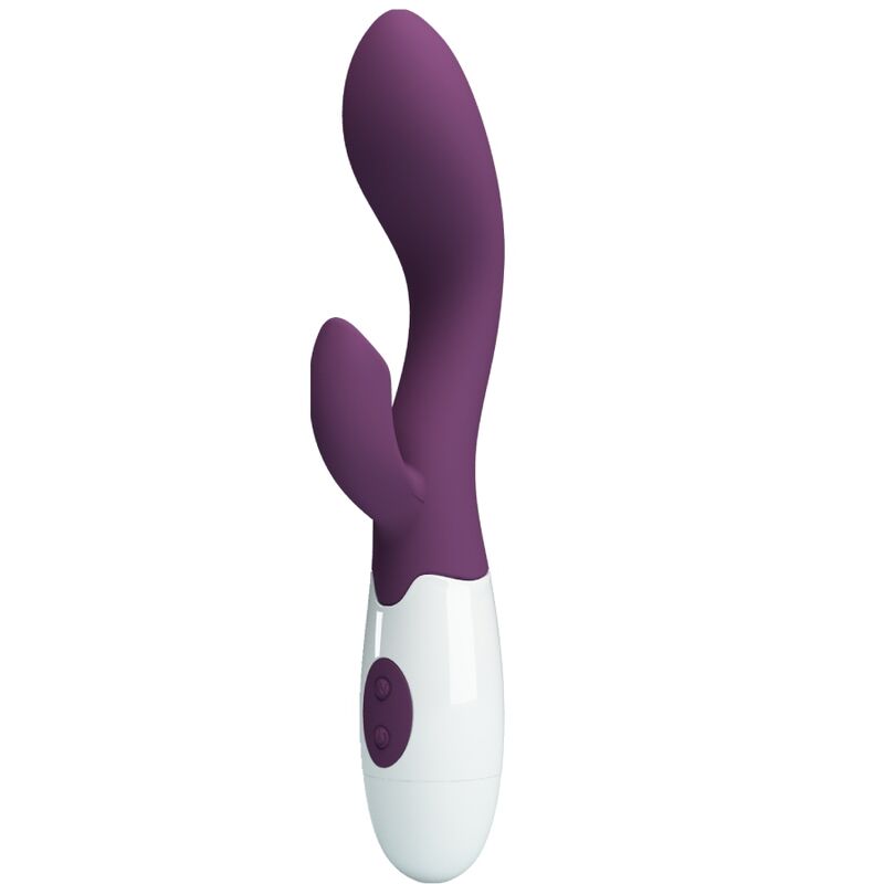 PRETTY LOVE - VIBRADOR G-SPOT BRILHANTE ROXO