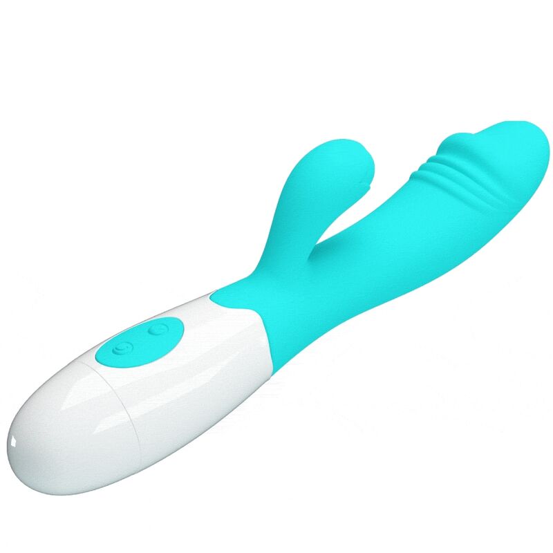 PRETTY LOVE - VIBRADOR SNAPPY G-SPOT AQUA VERDE