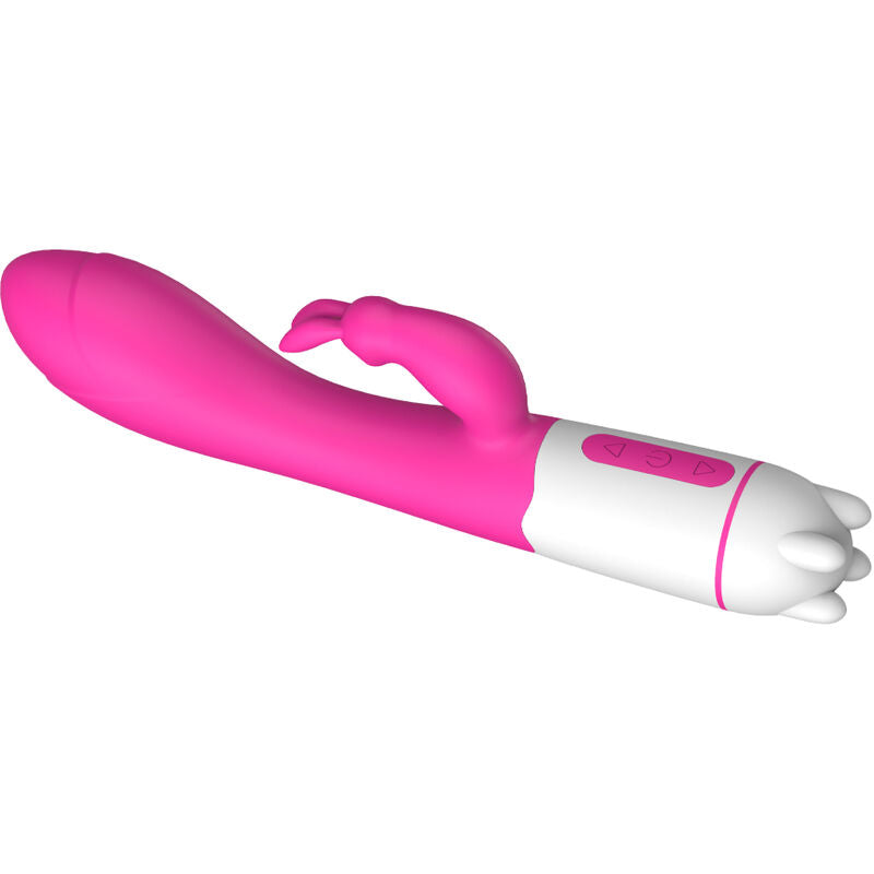 ARMONY - HAPPY VIBRADOR E ESTIMULADOR DE COELHO FÚCSIA