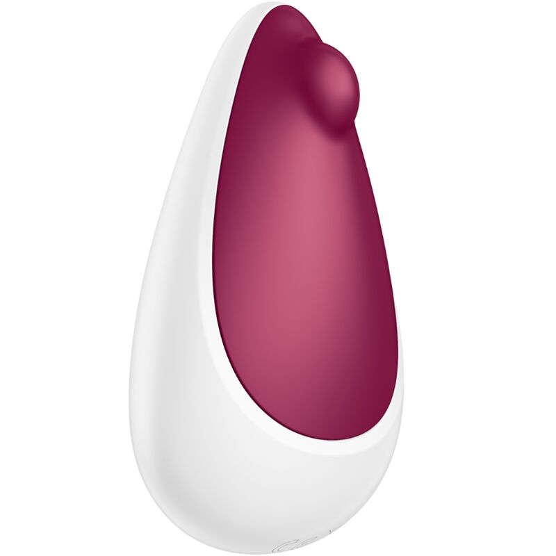 SATISFYER - SPOT ON 3 ESTIMULADOR CLITÓRICO BERRY