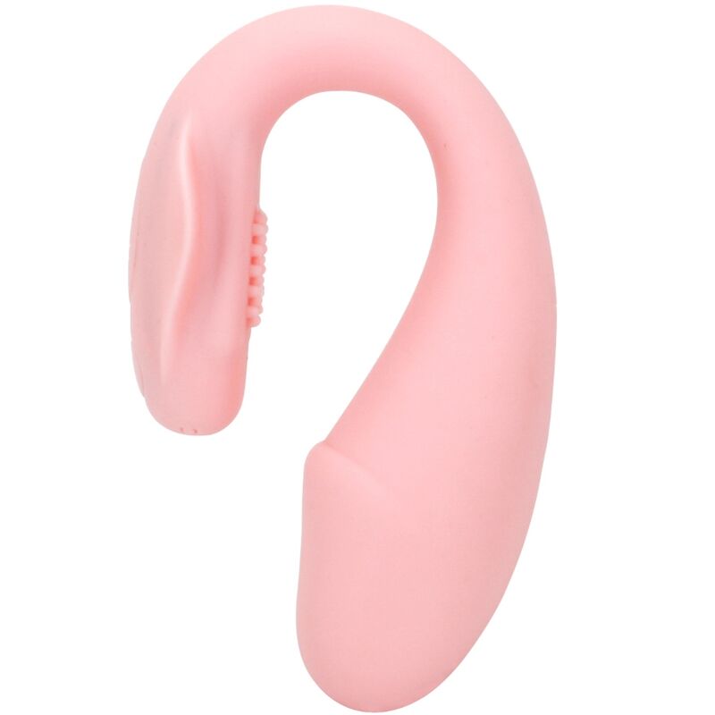 ARMONY - FRESHFUN CICI STAP-ON VIBRADOR CONTROLE REMOTO E APLICATIVO 10 VIBRAÇÕES ROSA