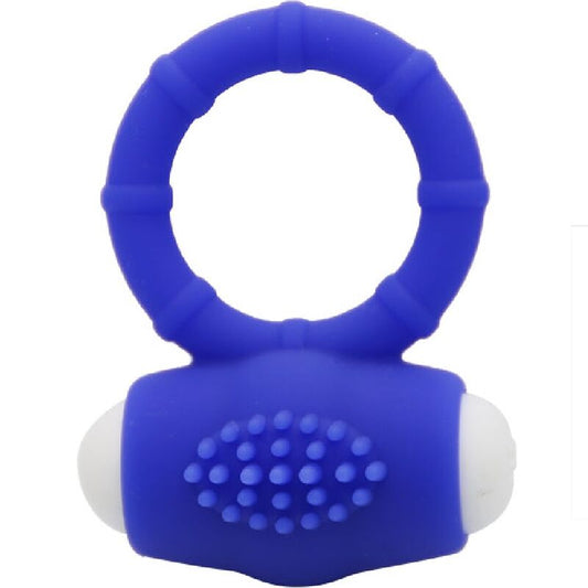 ARMONY - POWER O ANEL VIBRADOR SILICONE AZUL