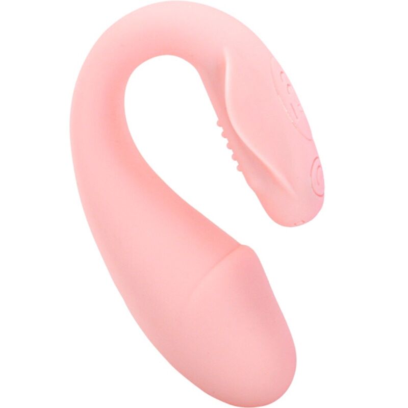 ARMONY - FRESHFUN CICI STAP-ON VIBRADOR CONTROLE REMOTO E APLICATIVO 10 VIBRAÇÕES ROSA