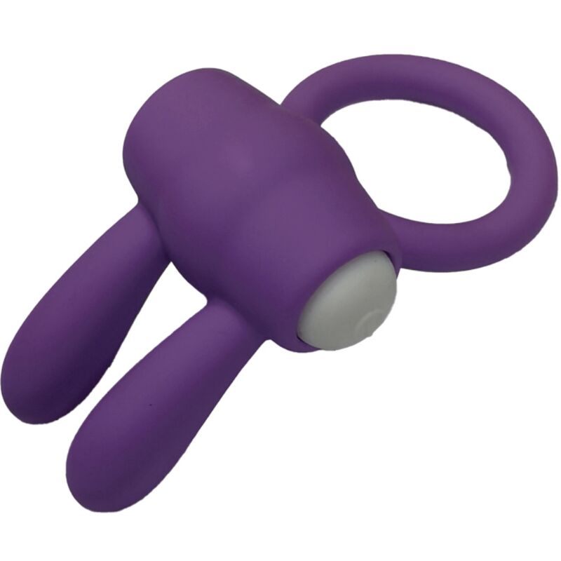 ARMONY - MR BUNNY ANEL VIBRADOR SILICONE ROXO