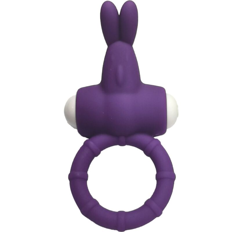 ARMONY - MS BUNNY ANEL VIBRADOR SILICONE ROXO