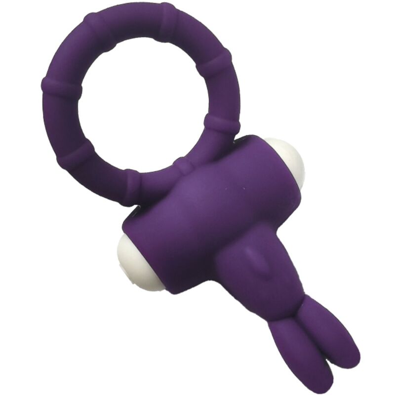 ARMONY - MS BUNNY ANEL VIBRADOR SILICONE ROXO