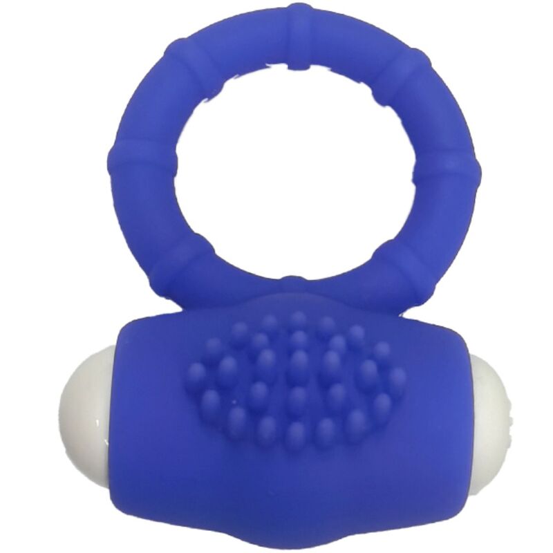 ARMONY - POWER O ANEL VIBRADOR SILICONE AZUL