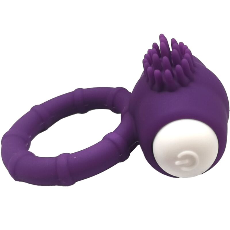 ARMONY - POWER O ANEL VIBRADOR SILICONE ROXO