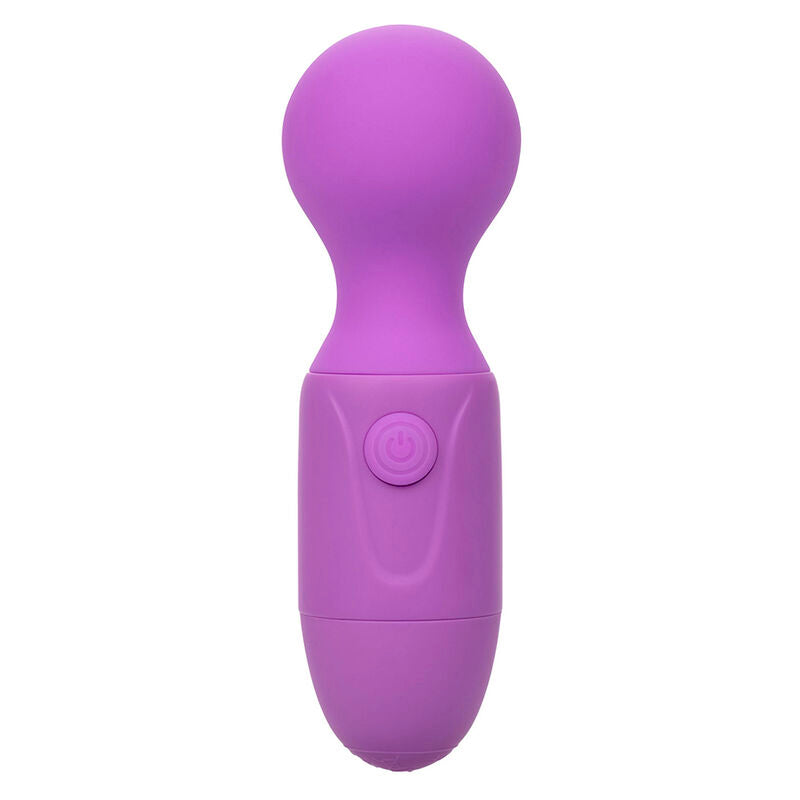 CALEXOTICS - FIRST TIME MASSAGEADOR RECARREGÁVEL 10 VIBRAÇÕES ROXO